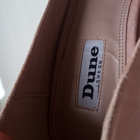 Stunning suede Dune London high heel shoes - Picture 3 of 6